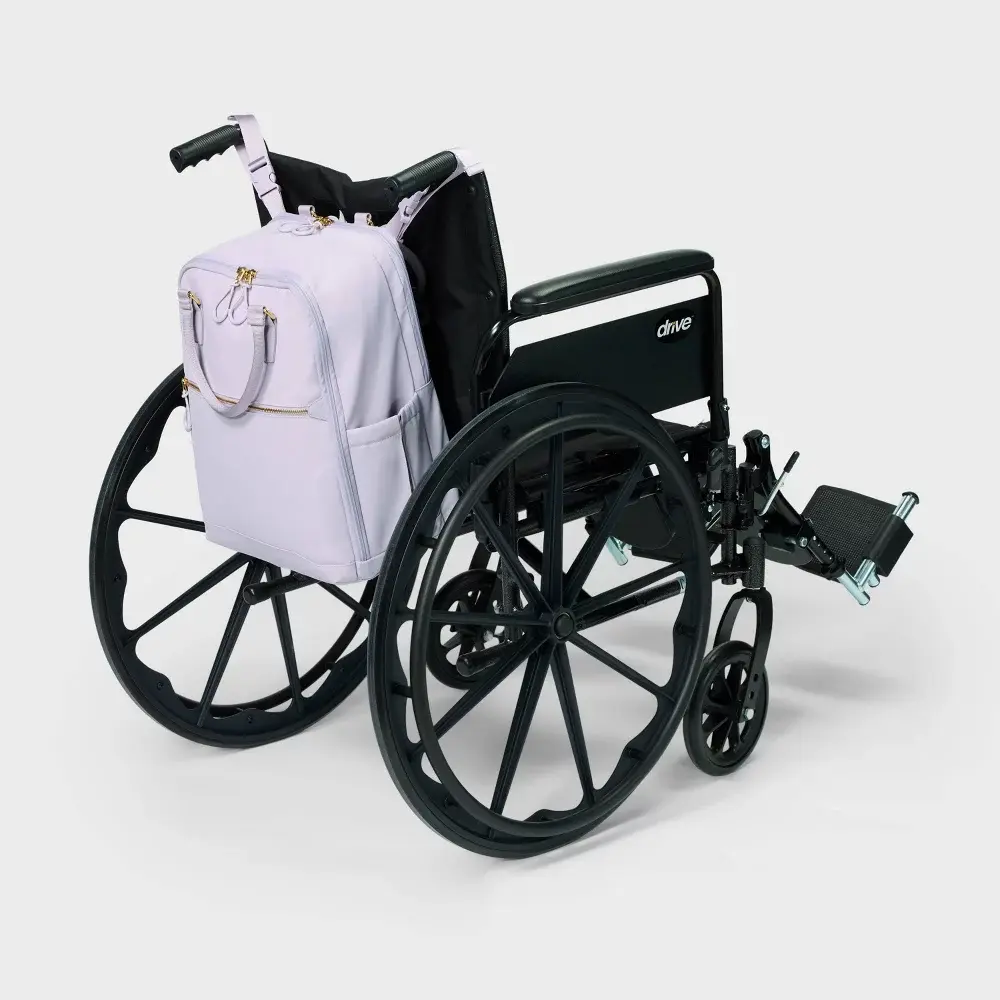 Signature Commuter Adaptive Backpack - Open Story, High-Capacity Casual Backpacks for School with RFID Anti-Theft Features