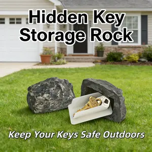 Secure Key Storage Box for Courtyard