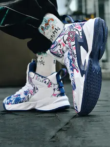 Women's basketball shoes and sports shoes, practical trend strength basketball shoes, breathable and strong upper wrapped, suitable for daily commuting, outdoor leisure, running, basketball training, competitions, fitness, hiking and other sports scenes