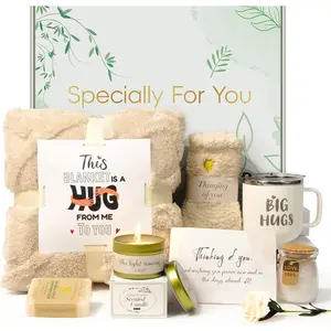 Sympathy Gift Baskets for Loss of Loved One, Bereavement Care Package for Women, Condolence Gift for Mom, Dad, Husband – Grief Support, Miscarriage Gifts for Mother, Sorry for Your Loss