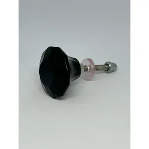Raven Glass Knob