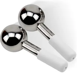Ice Globe Facial Massager Set — Cryo Glow Sticks