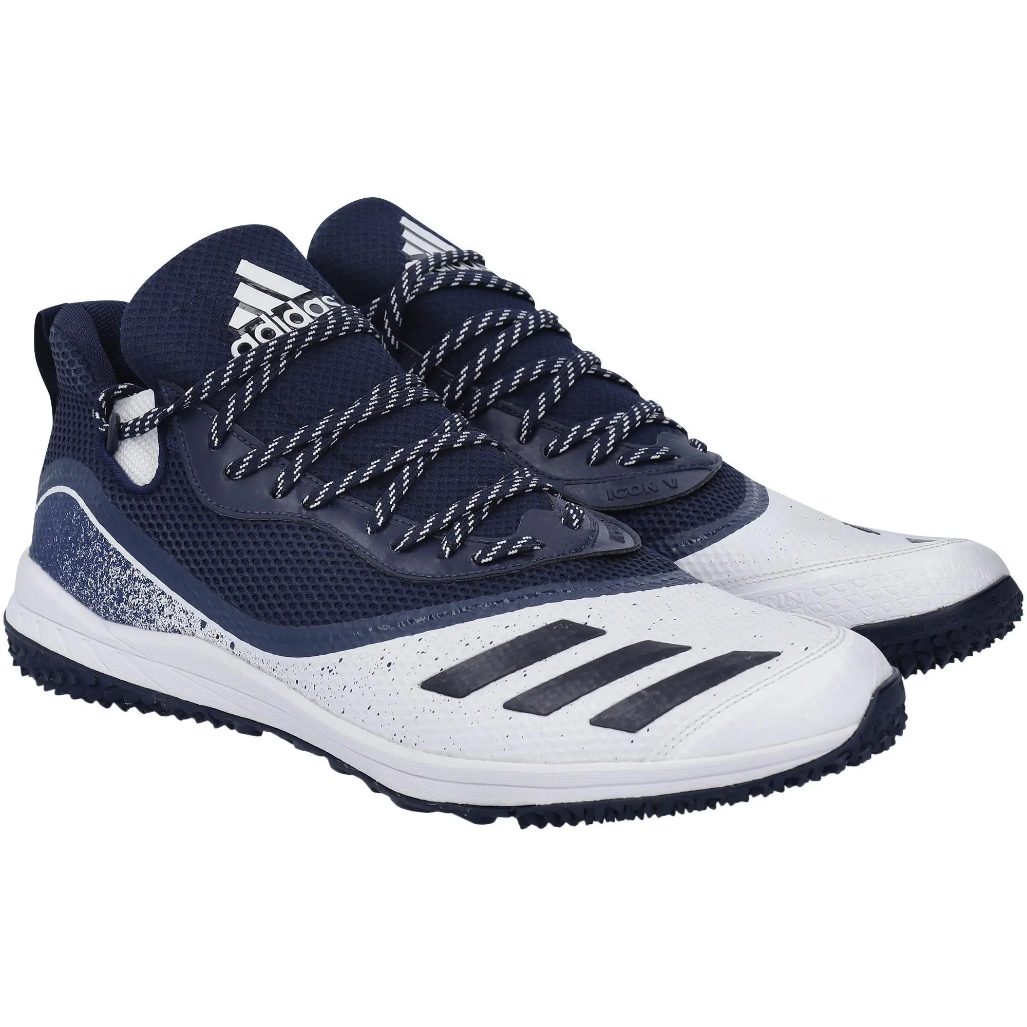 Aaron Judge New York Yankees Player-Issued Navy and White Adidas Shoes from the 2021 MLB Season - Fanatics Authentic Certified