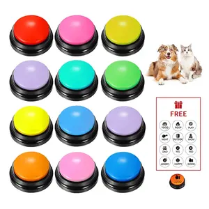 Interactive Recordable Dog Training Buttons