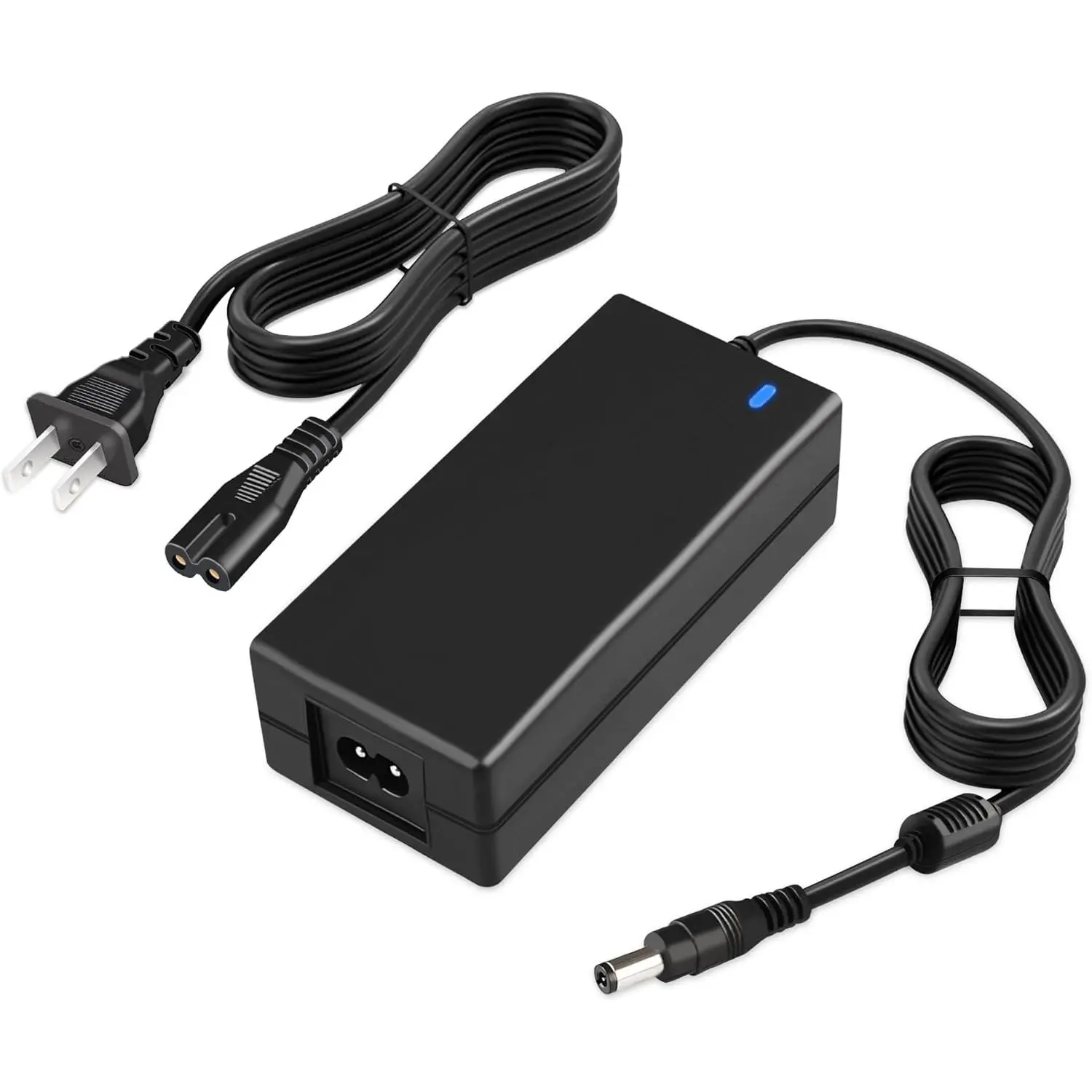 24V Power Adapter Replacement Power Supply for Logitech Driving Force Racing Wheels, Compatible with 942-000011 Flight System Charger