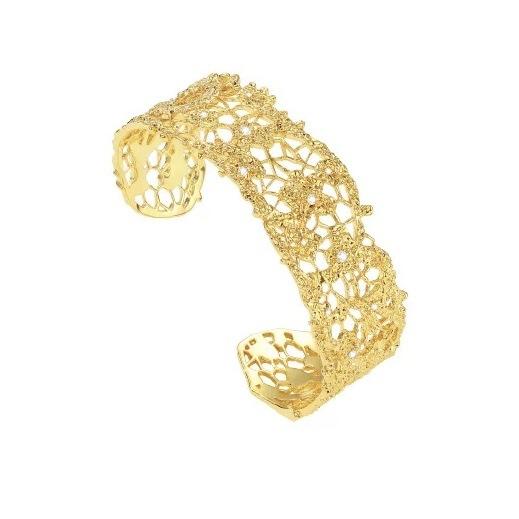 YEAHLOVE Vintage Woven Open Cuff Statement Bangle | Retro Luxury Jewelry for Everyday Wear, Gifting & Good Fortune