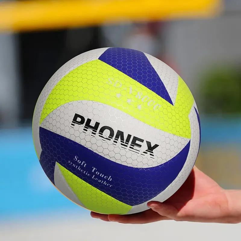 Ultra-Soft Volleyball Softy, Pain-Free Game Design, Excellent Indoor Ball, Realistic Feel and Elasticity, Perfect for Sports Enthusiasts