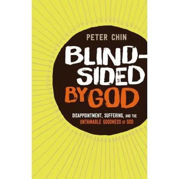 USED Book - Blindsided by God: Disappointment, Suffering, And The Untamable Goodness Of God by Peter Chin (Paperback) - english