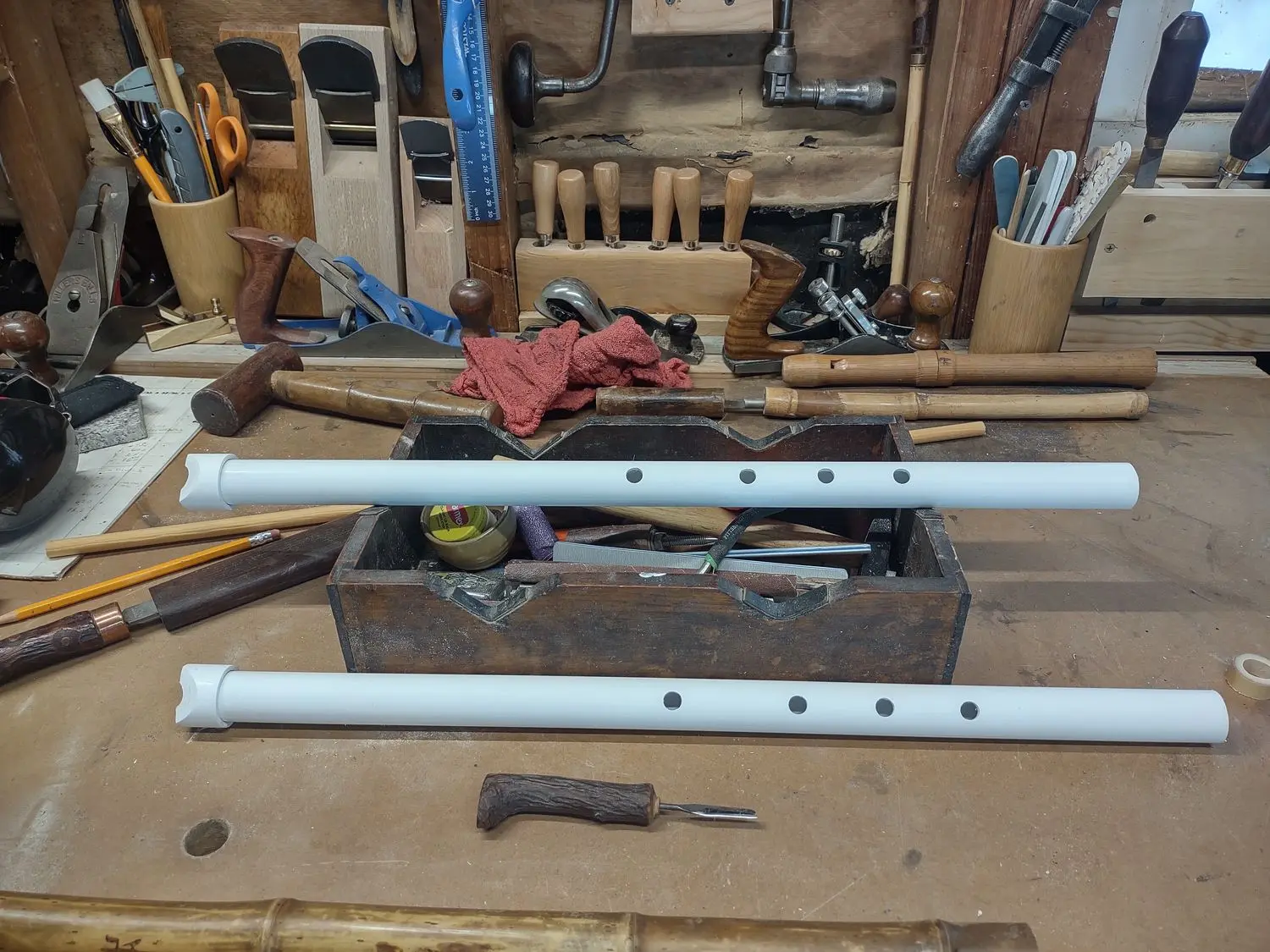 KODOAN Dharma Flute – Handmade PVC Meditation Flute for Beginners
