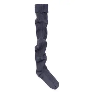 Women's Chunky Ribbed Over the Knee Socks