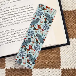 Farmers Market - UV Printed Acrylic Bookmark