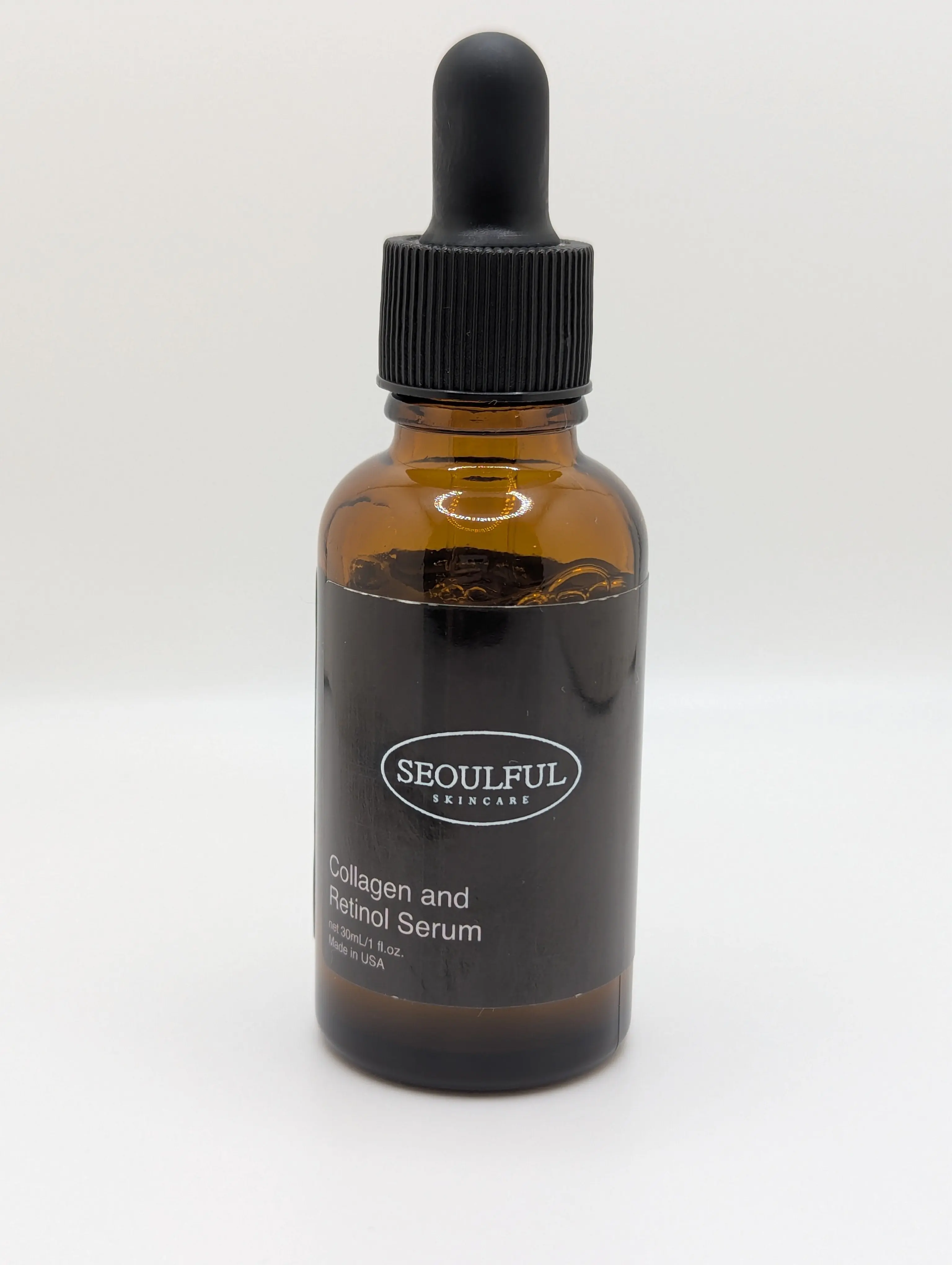 Collagen and Retinol Serum - Original Formula for Skin Health and Anti-Ageing Benefits