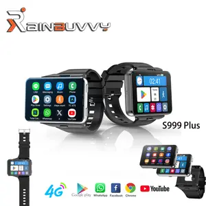 Rainbuvvy S999 Plus 4G Smartwatch, 2.88-inch TFT screen, 4GB 64GB / 6GB 128GB, Android 11.0, 2MP / 8MP camera, Bluetooth 5.0, 2300mAh battery