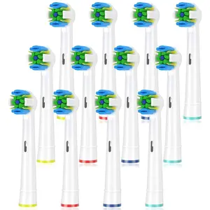 Replacement Toothbrush Heads, 12pcs/set Durable & Efficient, Oral Care Products for Pro 1000 Genius Smart Series, Replaceable Brush Heads