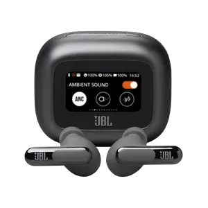 JBL Live Beam 3, True wireless noise-cancelling closed-stick earbuds