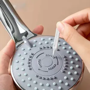 10-Piece Shower Head Cleaning Brush Set, Multipurpose Nozzle Cleaner and Brush Tool, Ideal for Tight Spaces and Gaps