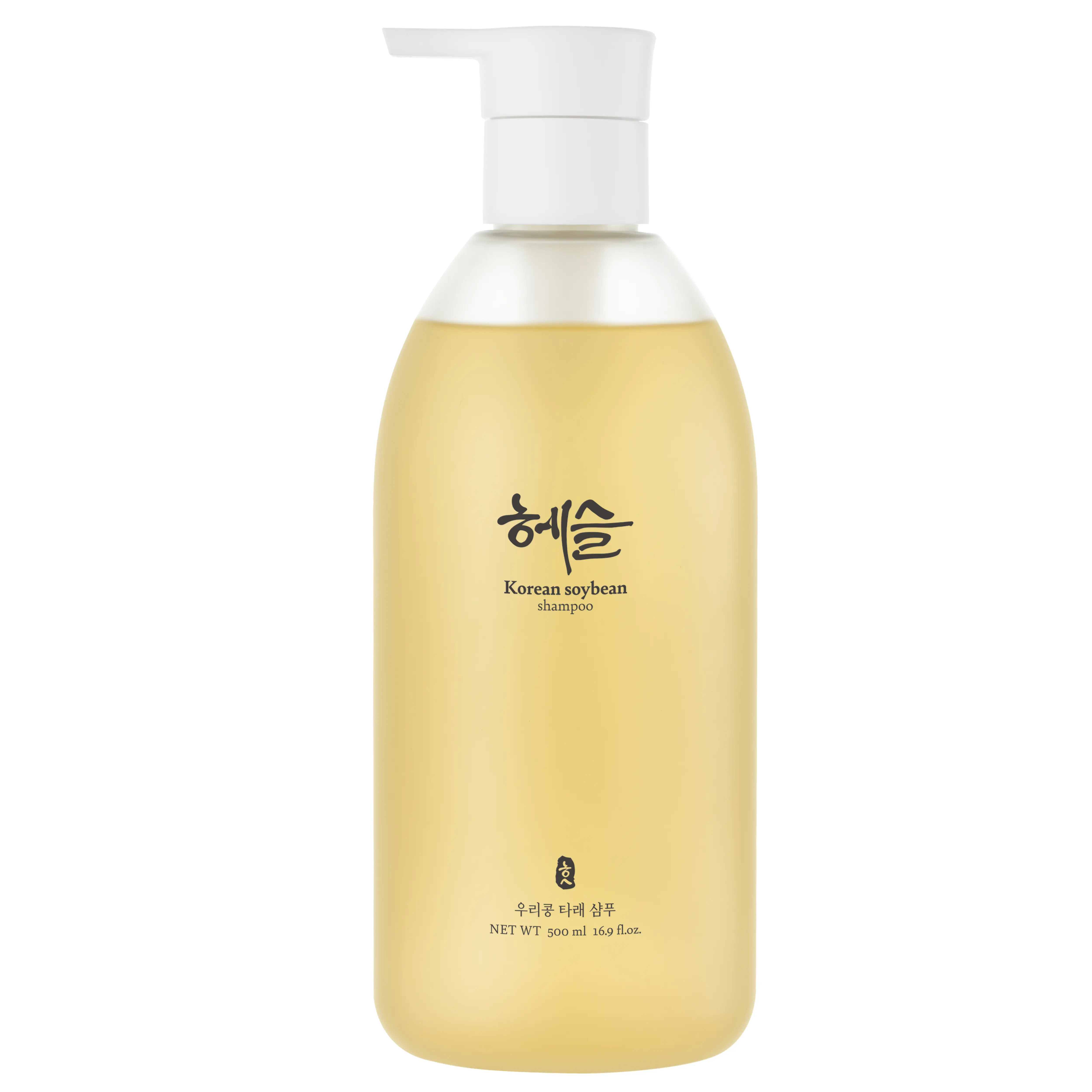[Hesul Official Store] Hesul Korean Soybean Shampoo - Clinically Proven 87% Hair Loss Reduction & 27% Scalp Elasticity Improvement - Hypoallergenic & Suitable for Sensitive Scalps - Safe Gentle & Balanced Formula