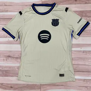 FC Barcelona 2025/26 Away Jersey – Player Version, High-Performance Shirt for Football Fans