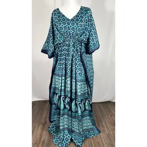 Goddess Nahima Kaftan (Ankle Length)