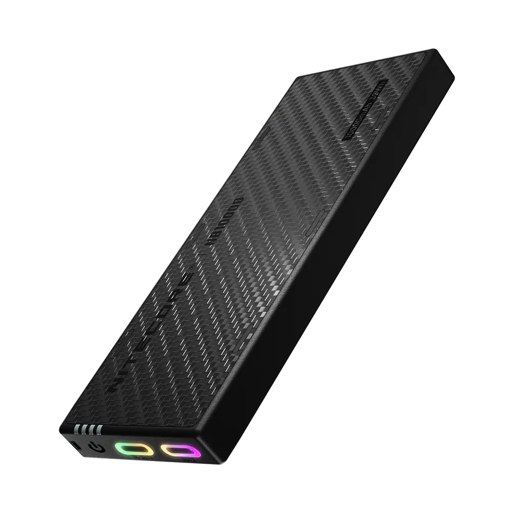 Nitecore NB10000 Gen4 Ultralight Compact Durable 10000mAh Portable Powerbank - Fast Charging USB C Battery with Multiple Ports, Cable Compatibility for Phones & USB Devices