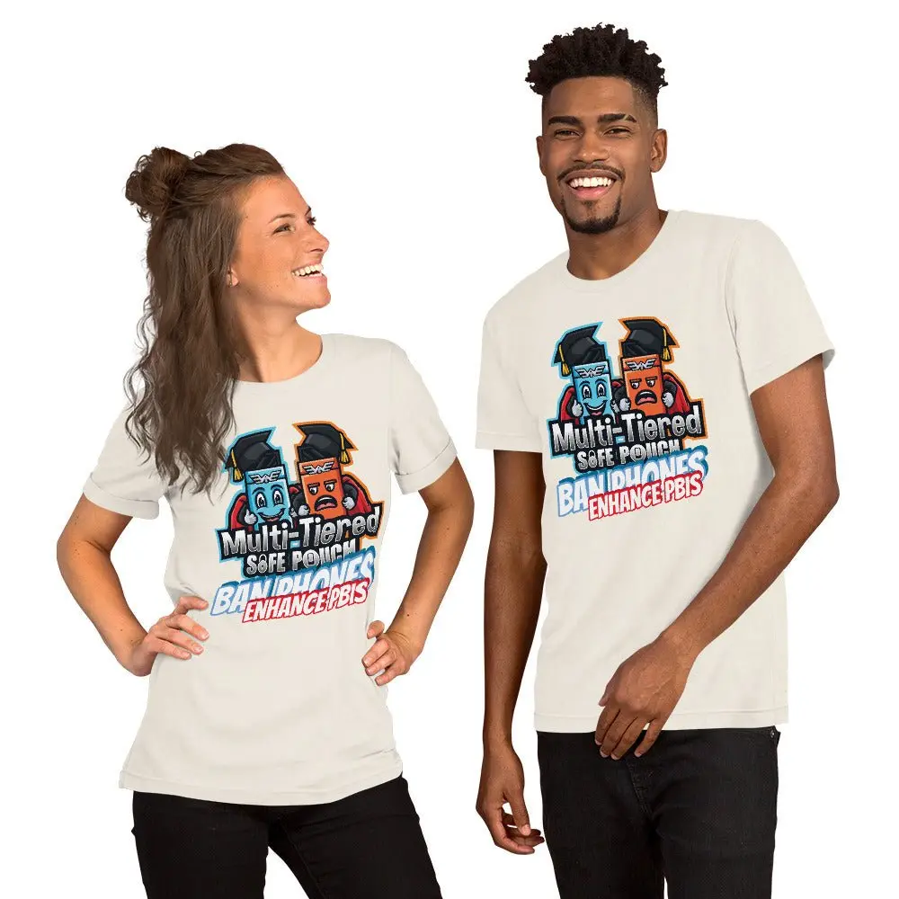 Multi-Tiered Safe Pouch | Unisex t-shirt