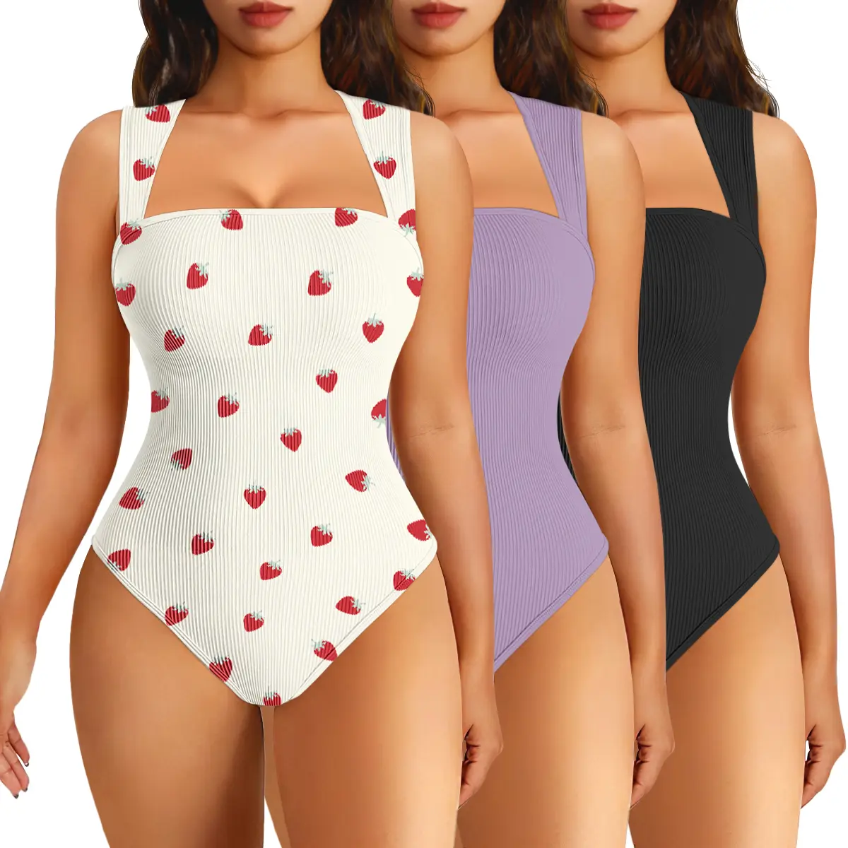 Black,Taro purple,Strawberry Beige