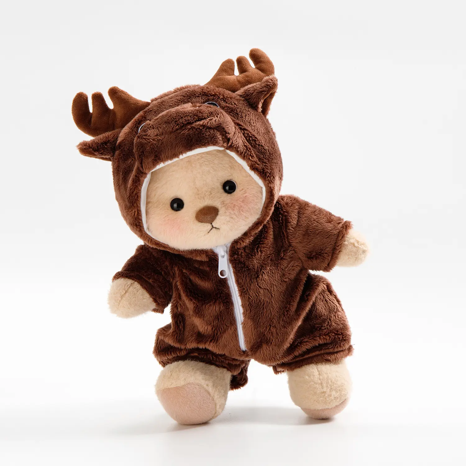Getahug Bald Eagle Bear ,Jaguar Bear ,Moose Bear | Handmade Jointed Teddy Bear Stuffed Animal Gift,Must-Have Mascot Bear, New Best Friend,Surprise Champion Plush,Too Cute to Resist