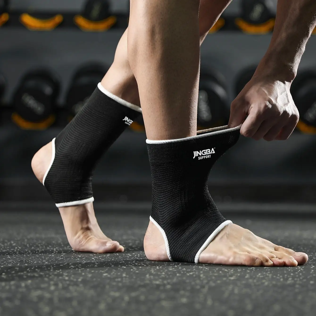 Breathable Ankle Wrap, 1 Pair Sports Ankle Support, Ankle Support for Running, Jogging, Basketball, Cycling, Climbing, Sports & Outdoor Accessories