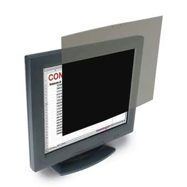 Kensington Privacy Screen Filter for 19 in. LCD Monitor, Anti-Glow Screen, Scratch-Resistant Computer Accessory