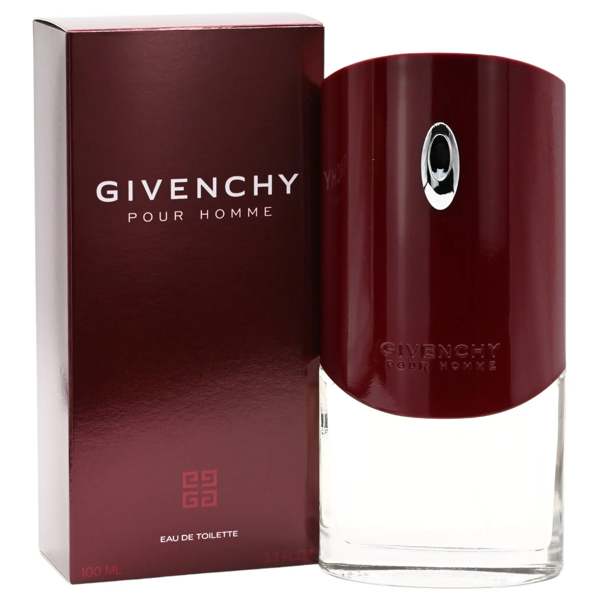 GIVENCHY Pour Homme EDT Fragrances Perfumes - 3.3-3.4 oz Aromatic Citrus Woody Spray, New in Box, for Stylish Evening Wear, Mensfashion Men's Luxury Scented Cologne, Luxurious Fragrance, Bold Elegant Fragrance