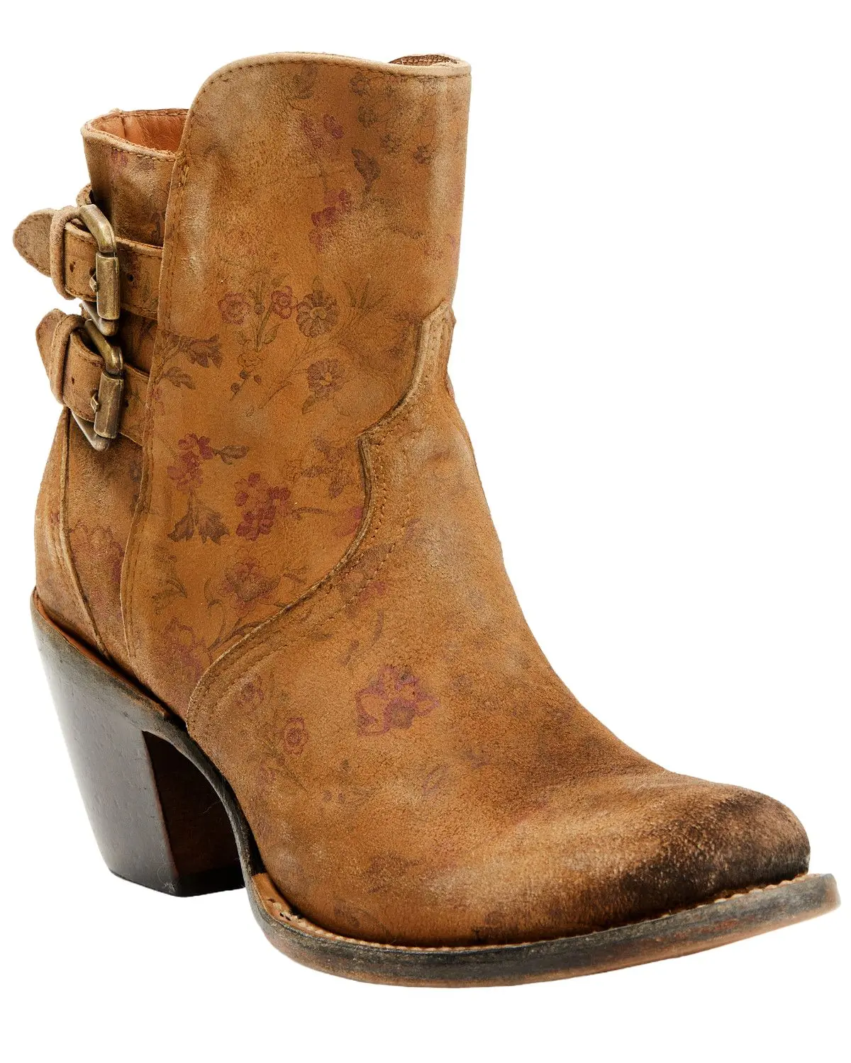 Lucchese Women's Women'S Handmade 1883 Catalina Booties Round Toe - M4953