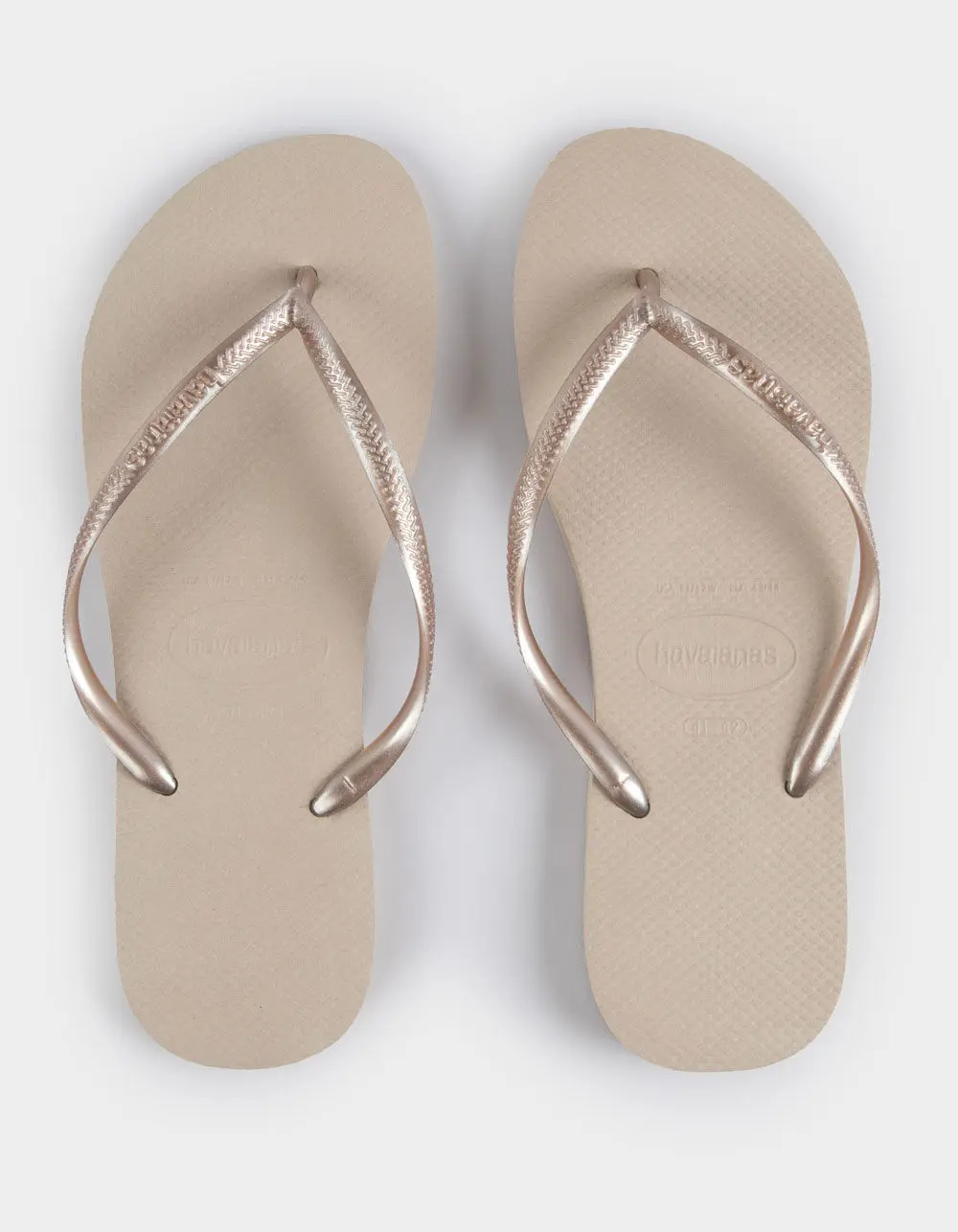 HAVAIANAS Womens Slim Flip Flops