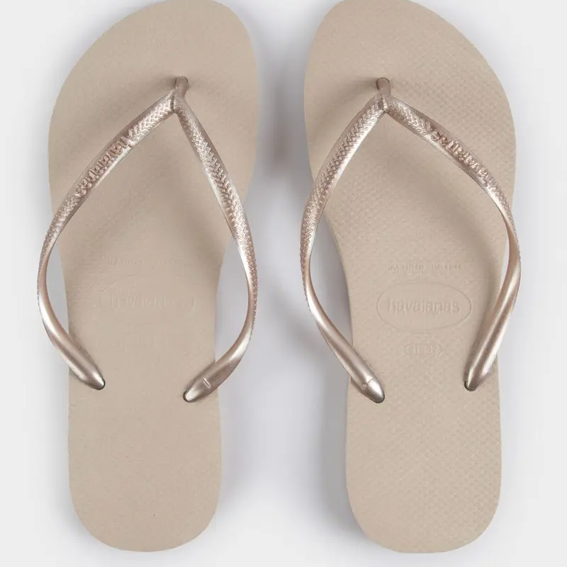 HAVAIANAS Womens Slim Flip Flops