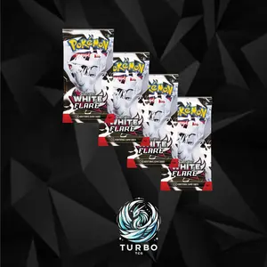 Pokémon White Flare Booster Pack