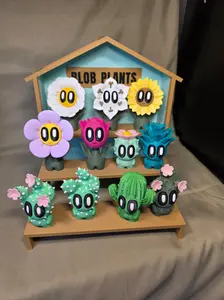 Spring Flowers and Succulents
