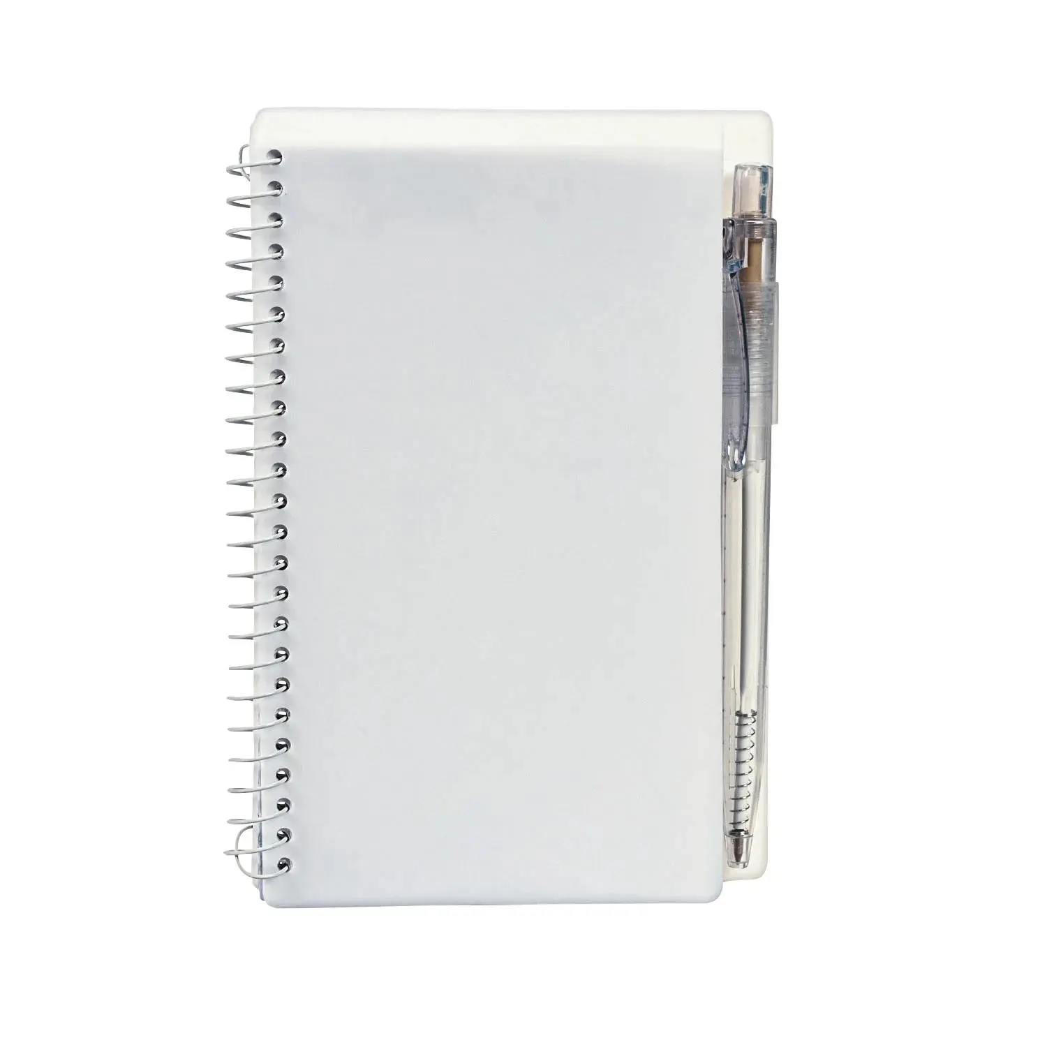 Red Spiral Notebooks With Pens, Stationery, 1 Piece Red Spiral Notebooks With Pens, Stationery, 1 Piece
