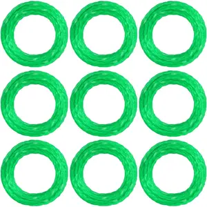 0.080" String Trimmer Line Compatible with Greenworks 80V 60V 48V 40V 24V GST80320 STB301 ST80L00 ST60B212 ST60B02 BL60L00 STE405 21142 String Trimmer,157 Ft Pre-Cut Twisted Line 9 Pack
