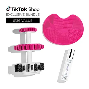 Sigma Beauty Ultimate Brush Care Set