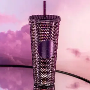 Starbucks 2025 PINK CHERRY BLOSSOM Soft Touch Leak Proof Twist Starbucks 2025 PINK CHERRY BLOSSOM Soft Touch Leak Proof Twist