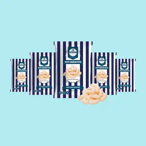 Grandpapa’s Snack Company White Cheddars Puffs 5 Pack snack chip