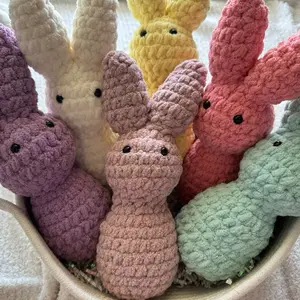 Crochet Easter Peeps