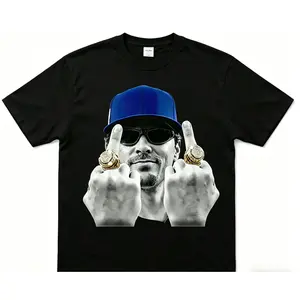 oversize cotton Kike Hernandez Back to Back World Series Champs 2025 Middle Finger Baseball Look Boxy T Shirt y2k fashion Casual Top Trending Gift