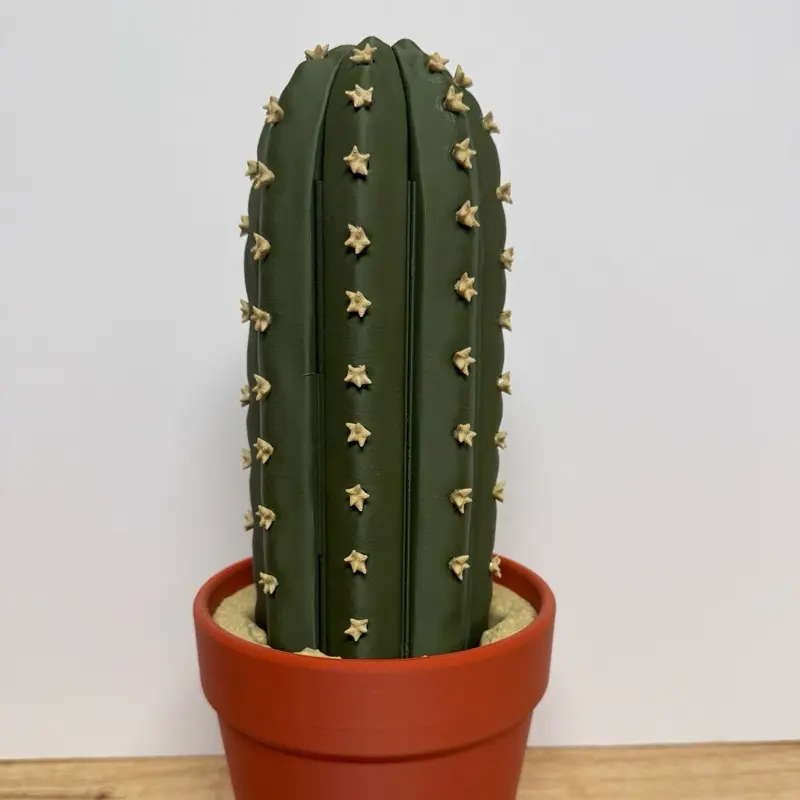 Cactus Chess/Checkers Set: Roll Up Travel Board Game, Cactus Pieces