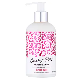 Coochy Plus Intimate Shaving Cream SWEET BLISS 8.5 Oz.