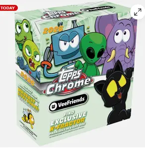 2026 Topps Chrome VeeFriends Mega Box