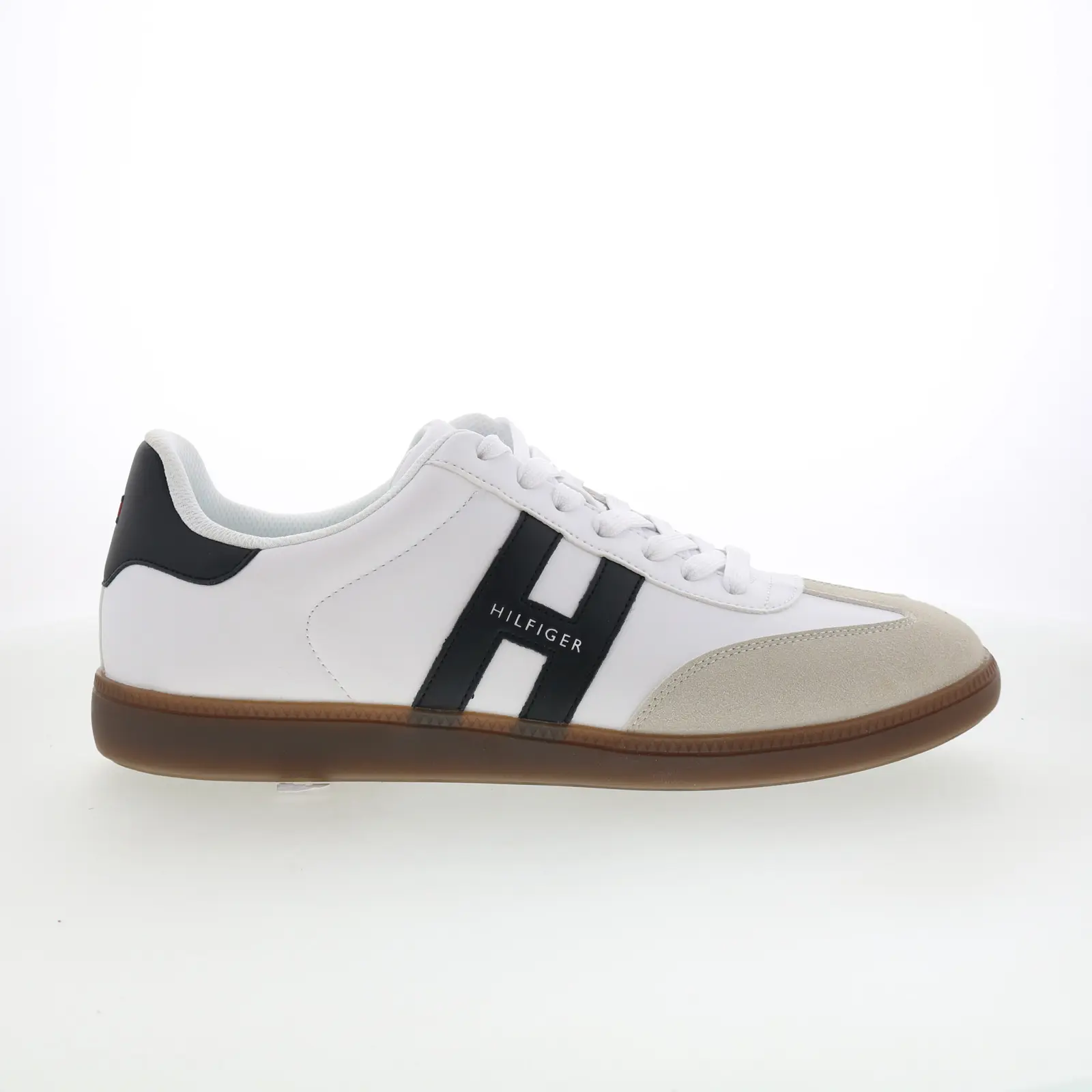 Tommy Hilfiger Berge TMBERGE Mens White Synthetic Lifestyle Sneakers Shoes
