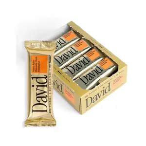 David Bar High Protein Low Sugar Protein Bars 12 Bars Per Box David Bar High Protein Low Sugar Protein Bars 12 Bars Per Box