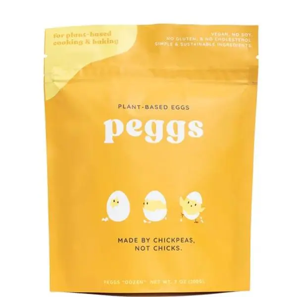 Peggs Plant-based Eggs - Chickpea-based Egg Alternative (5 Dozen)