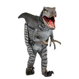 Adult Life-Sized Realistic Raptor Costume