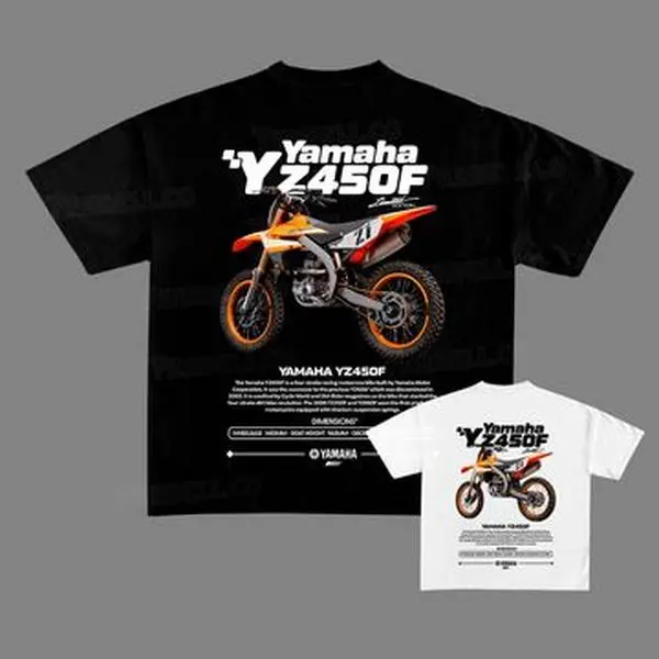Yamaha YZ450F Dirt Bike T-Shirt, Sweatshirt, Hoodie – Motocross Graphic Tee for Off-Road Riders, Vintage Racing Shirt, Gift for Biker Fans